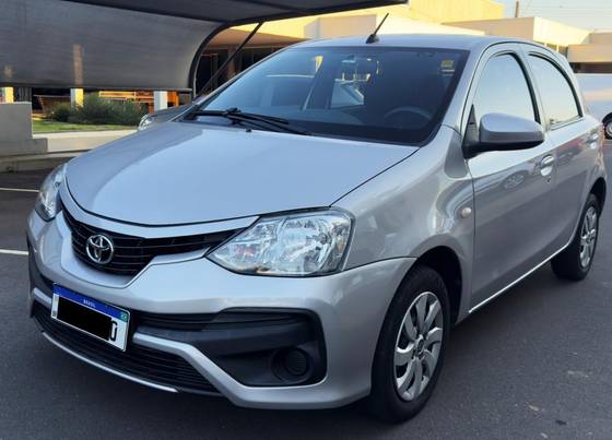 TOYOTA ETIOS 1.5 XS 16V FLEX 4P AUTOMÁTICO